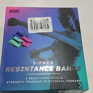 3-Pack Resistance Bands - Multicolor